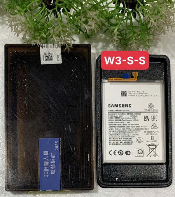 Pin Sam Sung A166P/ A16-5G / W3-B-S Full IC Sạc Nhanh Giá Rẻ Lấy Ngay HCM