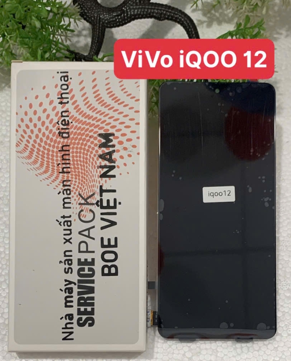 📱  Màn Hình iQOO 12 / IQOO 12 PRO  OLED FULL SIZE   HIỂN THỊ ĐẸP  – Giá Rẻ – Lấy Ngay
