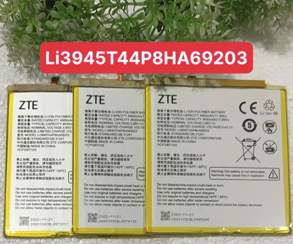 🔋 PIN TABLET ZTE Li3945T44P8hA69203  - GIÁ TỐT TẠI LINH KIỆN PHONG CHÂU 🔋