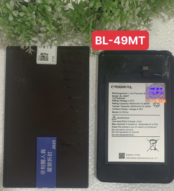 Pin Tecno Camon 19 / Camon 19 Pro -5G / BL-49MT 5000mAh