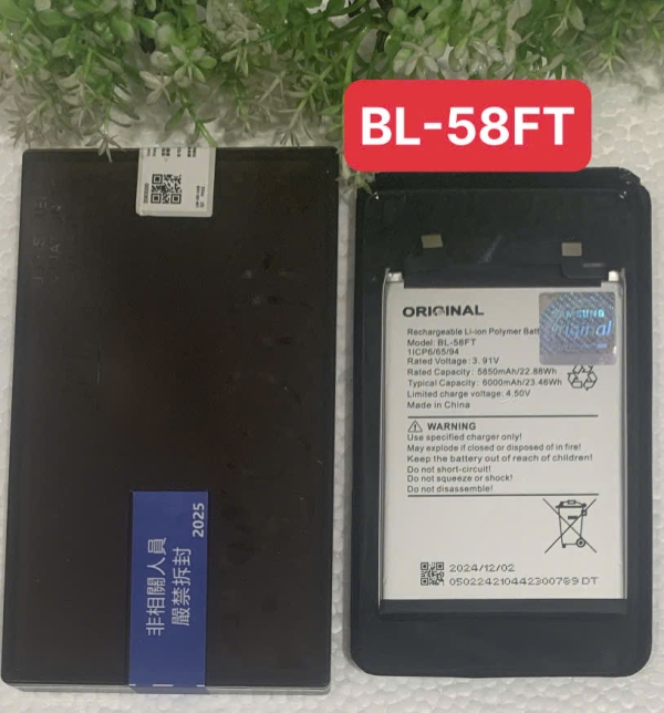 Pin Original Tecno Pova 6 Pro BL-58FT Chính Hãng 