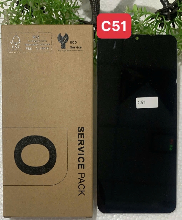 🔧 SỬA CHỮA REALME C51 GIÁ RẺ – ÉP KÍNH, THAY MÀN, THAY PIN LẤY NGAY 