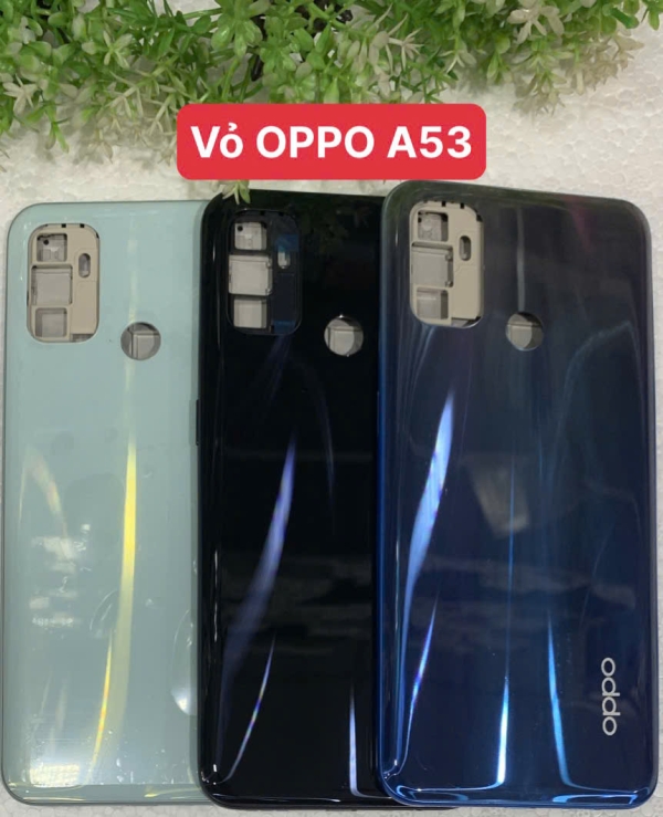 🛠️ VỎ OPPO A53 – VỎ NGUYÊN BỘ CHUẨN ZIN – THAY ĐẸP NHƯ MỚI – GIÁ RẺ 