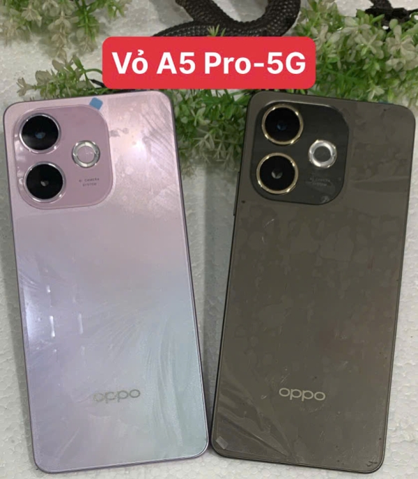 Vỏ Bộ / Mặt Lưng / Kính Camera / Khay SIM Oppo A5 Pro 