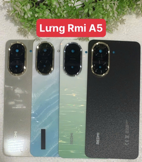 📱 MẶT LƯNG – KÍNH CAMERA REDMI A5 GIÁ RẺ – LẤY NGAY