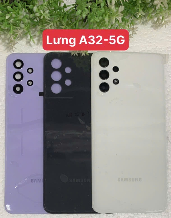 Vỏ Bộ, Mặt Lưng, Kính Camera, Khay Sim Samsung A32 (5G) / A326 Chính Hãng 