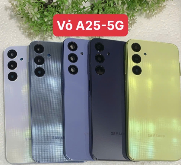 Vỏ Bộ / Mặt Lưng / Khung Xương / Kính Camera / Khay SIM Samsung A25 / A25-5G / A256 