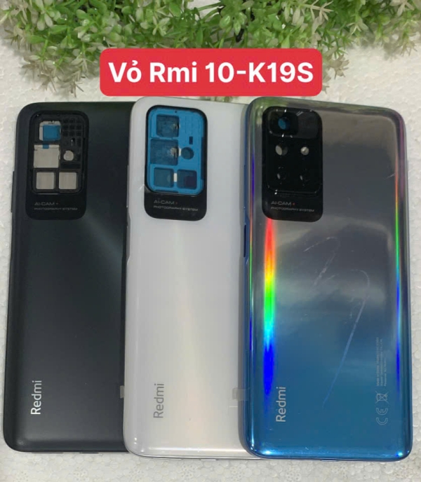 📱 Vỏ Redmi 10 2022 (K19S) Chính Hãng | Giá Rẻ – Lấy Ngay – Giao Toàn Quốc