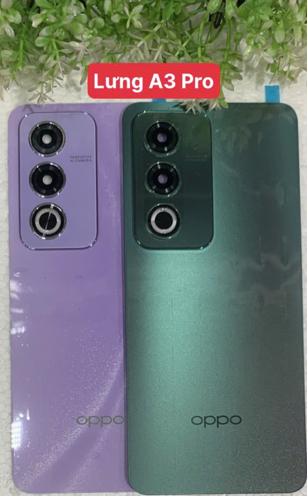 Mặt Lưng Oppo A3 Pro Chính Hãng - Bán Tại Linh Kiện Phong Châu