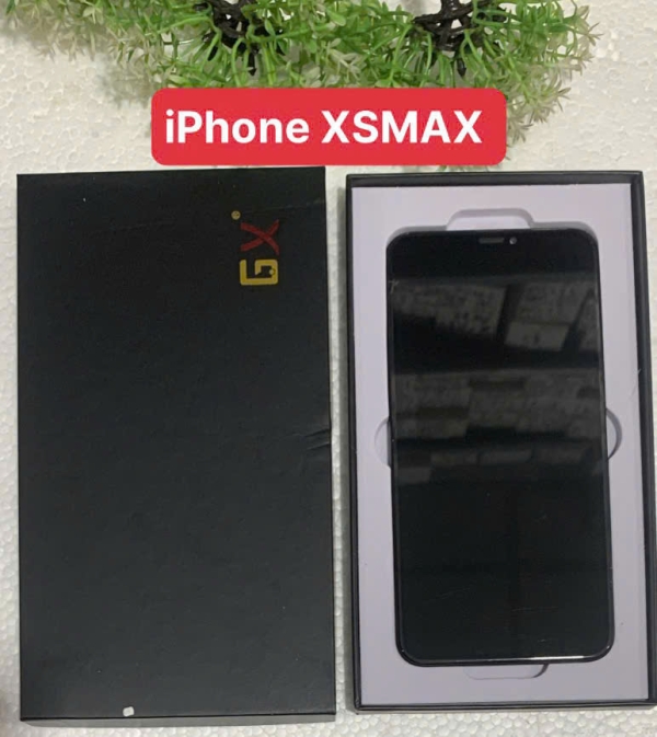 📱 MÀN HÌNH IPHONE XS MAX GX / GX3 – HIỂN THỊ ĐẸP – GIÁ RẺ – THAY LẤY NGAY 
