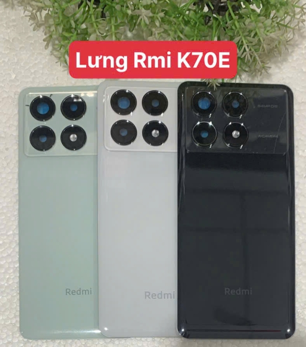 ✅ Mặt Kính Lưng / Chụp Bảo Vệ Camera Xiaomi Redmi K70E – Đẹp Như Zin, Lấy Ngay