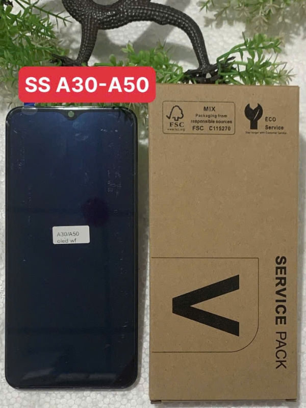 Màn hình Samsung A30 OLED – Chất lượng hiển thị sắc nét, sống động