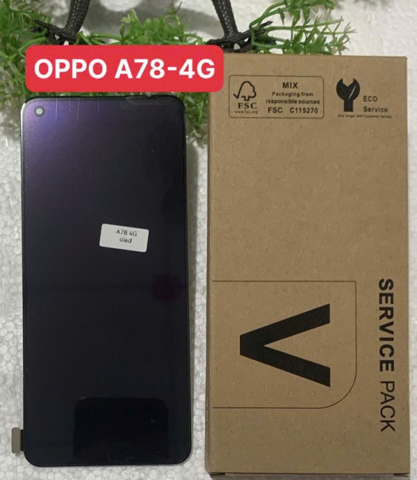 📱 Màn Hình Oppo A78 / A78 4G OLED Full Size – Hiển Thị Đẹp, Zin Chính Hãng