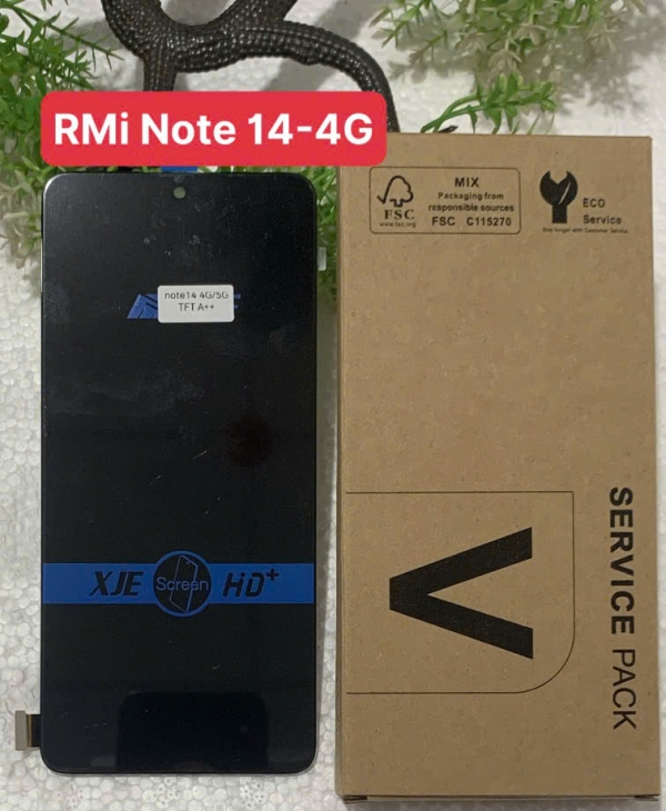 📱 Màn Hình Xiaomi Redmi Note 14 4G / 5G – InCell Phản Quang, Loại Đơn Điểm & Đa Điểm