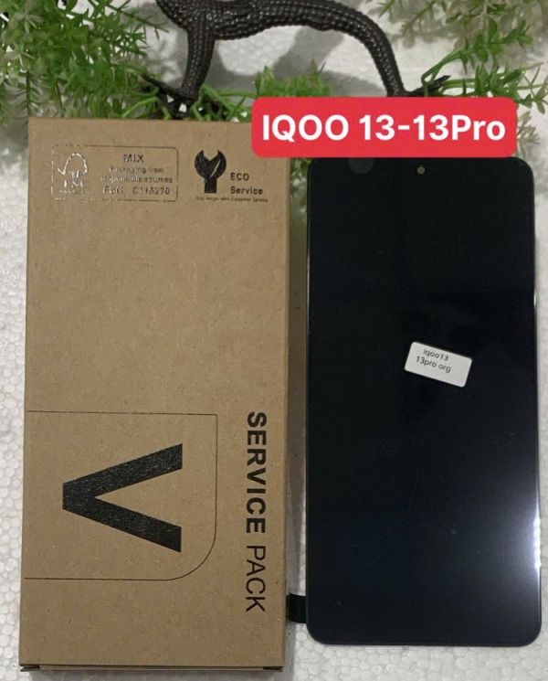 📱 Màn Hình iQOO 13 / 13 Pro Full Size – Hiển Thị Đẹp, Giá Rẻ, Lấy Ngay Tại HCM