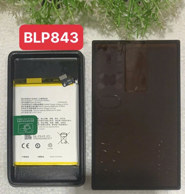 🔋 Pin Oppo A74 5G BLP843 – Full IC Sạc Nhanh, Dùng Bền, Giá Rẻ