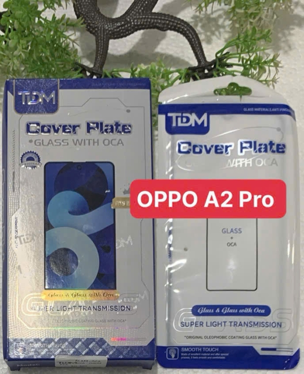 🔹 MẶT KÍNH LIỀN KEO OCA OPPO A2 PRO