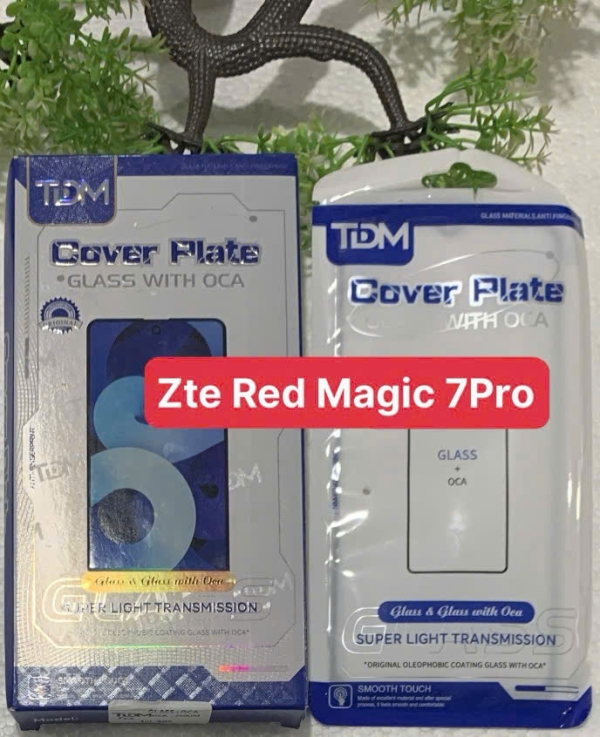 🔹 MẶT KÍNH LIỀN KEO OCA ZTE RED MAGIC 7 PRO – GIÁ RẺ, CHẤT LƯỢNG