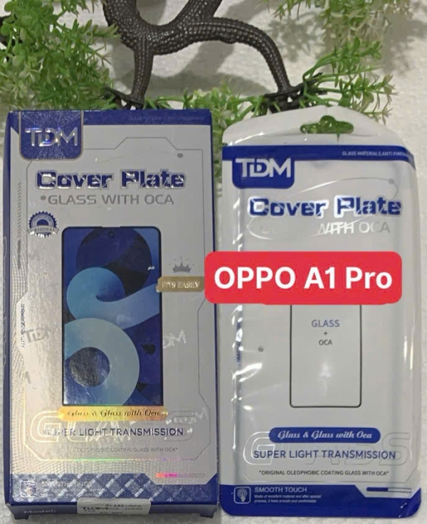 Mặt Kính Liền Keo OCA Oppo A1 Pro -5G Chính Hãng