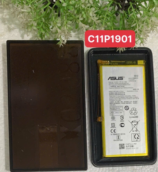 🔋 PIN ASUS ROG PHONE 2 / ZS660KL / C11P1901 – FULL IC, SẠC NHANH, GIÁ RẺ