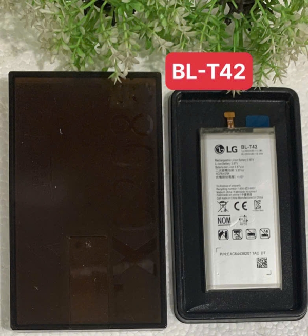 PIN ORIGINAL LG V50 ThinQ / LG V50S / BL-T42 4500MAH 