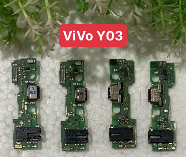 ⚡ CÁP CHÂN SẠC / CỤM SẠC VIVO Y03 / Y03-4G Full IC – Sạc nhanh – Bền đẹp – Giá rẻ