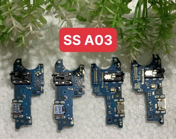 Cáp Chân Sạc / Cụm Sạc Samsung A03 Chính Hãng