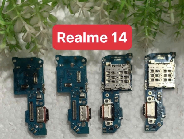 ⚡ CÁP CHÂN SẠC / CỤM SẠC REALME 14 / REALME 14 4G – FULL IC SẠC NHANH