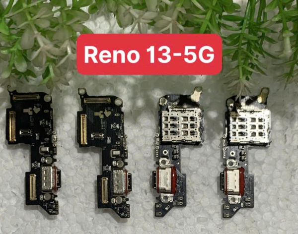 Cụm Chân Sạc / Cáp Sạc Oppo Reno 13 Chính Hãng