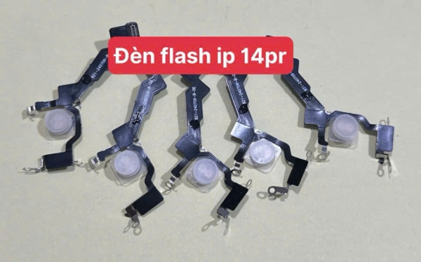 ⚡ CÁP NGUỒN ĐÈN FLASH IPHONE 14 PRO – FULL IC – CHUẨN ZIN – BỀN ĐẸP – GIÁ RẺ