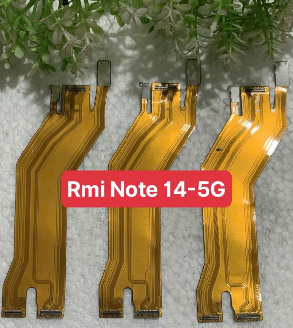 Cáp Nối Main Sạc/Màn Hình Redmi Note 14-5G, Redmi Note 14 Pro 5G và Redmi Note 14 Pro Plus 5G Chính Hãng