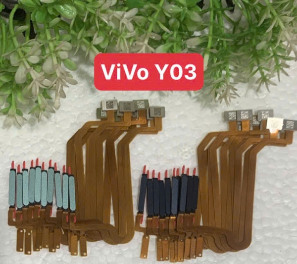 🔌 CÁP NGUỒN CẢM BIẾN VÂN TAY (FINGER) VIVO Y03 / Y03 / Y03-4G – CHẤT LƯỢNG – GIÁ RẺ