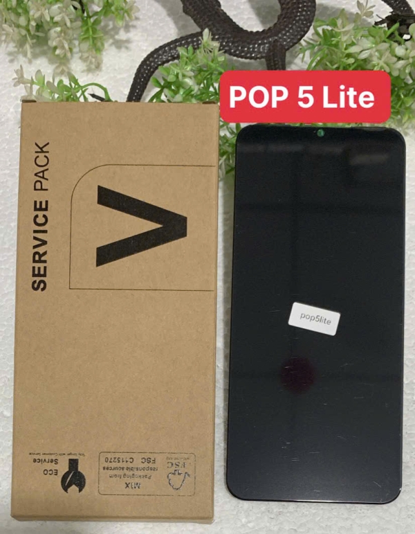 MÀN HÌNH TECNO POP 5 LITE / BD4 / BD4I / BD4A CHÍNH HÃNG