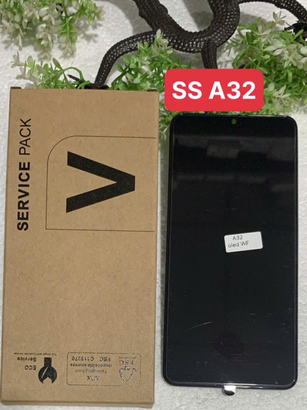 Màn Hình Tương Thích Samsung A32 4G OLED Liền Khung – Hiển Thị Sắc Nét, Cảm Ứng Mượt