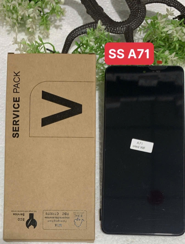 ✅ MÀN HÌNH SAMSUNG A71 INCELL LIỀN KHUNG (PHÔI TO) – GIẢI PHÁP THAY THẾ TIẾT KIỆM, CHẤT LƯỢNG