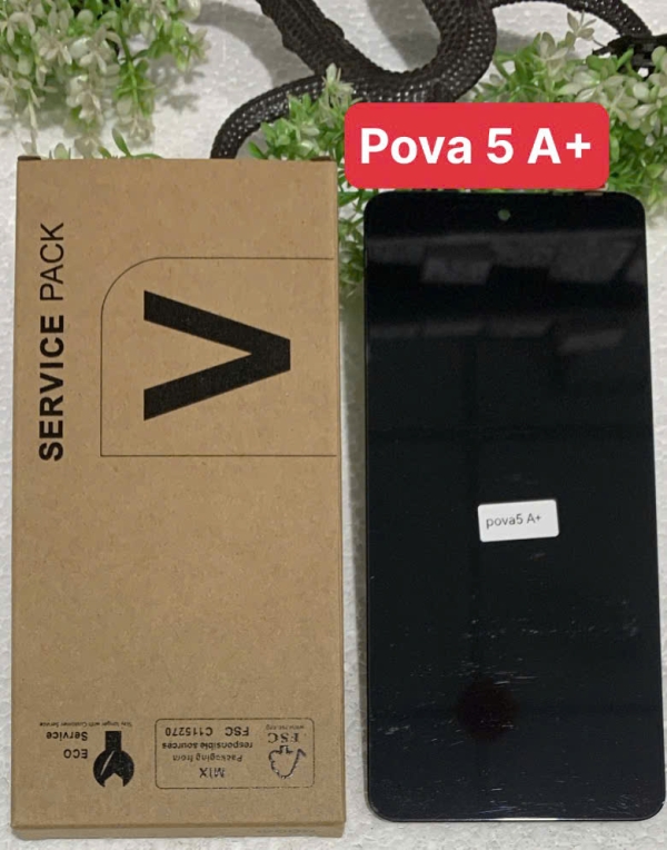 📱 MÀN HÌNH TECNO POVA 5, LH8n Full Size – Hiển Thị Đẹp – Giá Rẻ – Thay Nhanh Lấy Ngay