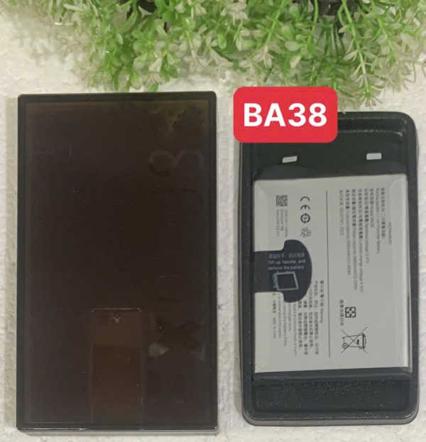 Có nên thay/mua pin điện thoại Turbo iQOO Z9/ BA38 dung lượng siêu cao 