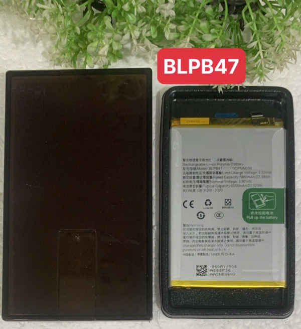 🔋 THAY PIN REALME C75 / BLPB47 FULL IC – GIÁ RẺ – SẠC NHANH – LẤY NGAY 