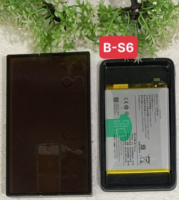 🔋 Pin Vivo B-S6 Giá Rẻ  – Dành Cho T1 5G / iQOO Z5 – Dung Lượng Chuẩn, Thay Nhanh Tại HCM
