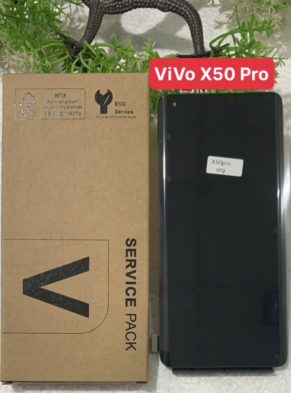 📱 MÀN HÌNH VIVO X50 PRO – FULL SIZE, HIỂN THỊ ĐẸP, GIÁ RẺ
