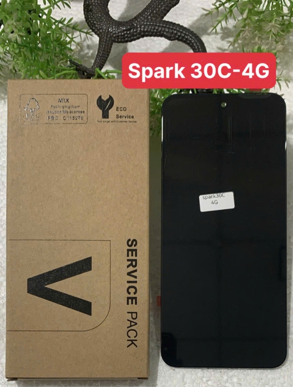 📱 MÀN HÌNH TECNO SPARK 30C 4G / 5G – FULL SIZE, HIỂN THỊ ĐẸP GIÁ RẺ