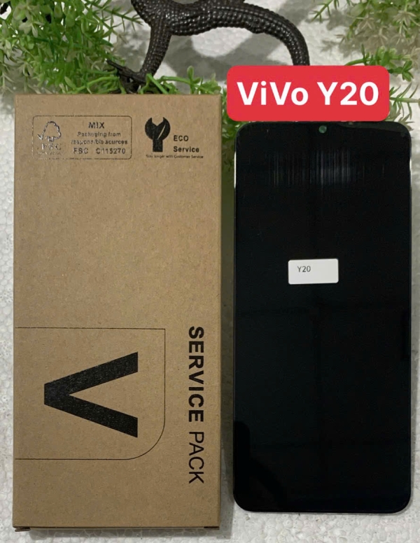 Màn Hình Vivo Y20 2021 / Y30 / Y20S / Y12S / Y15S - Hiển Thị Sắc Nét, Cảm Ứng Mượt Mà