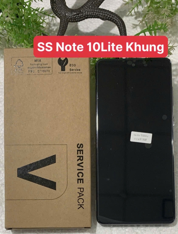 📱 MÀN HÌNH SAMSUNG NOTE 10 LITE INCELL PHẢN QUANG LIỀN KHUNG – FULL SIZE, HIỂN THỊ ĐẸP