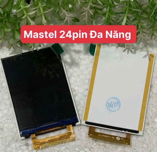 📱 MÀN HÌNH MASTEL 4G-ĐA NĂNG (24 CHÂN) – FULL SIZE, HIỂN THỊ ĐẸP