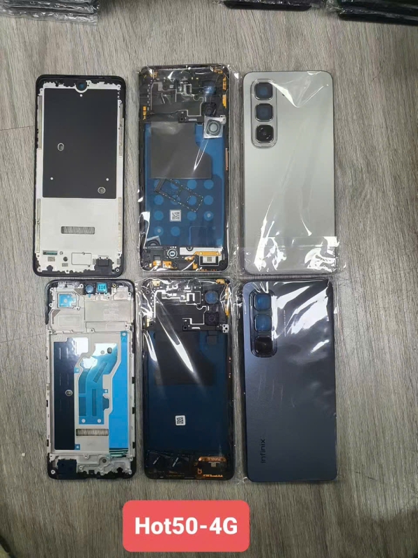 Mặt Kính, Vỏ Bộ, Mặt Lưng, Kính Camera, Khay SIM Infinix Hot 50-5G / X6720 / Smart 9 / X6531 / Hot 50i / X6532