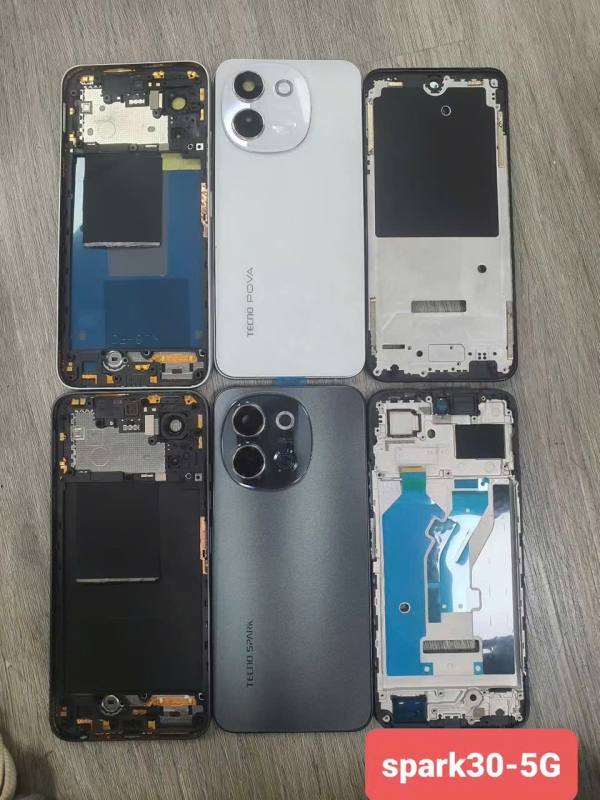 Vỏ Bộ / Mặt Lưng / Kính Camera / Khay SIM Tecno Camon 30 Pro Chính Hãng