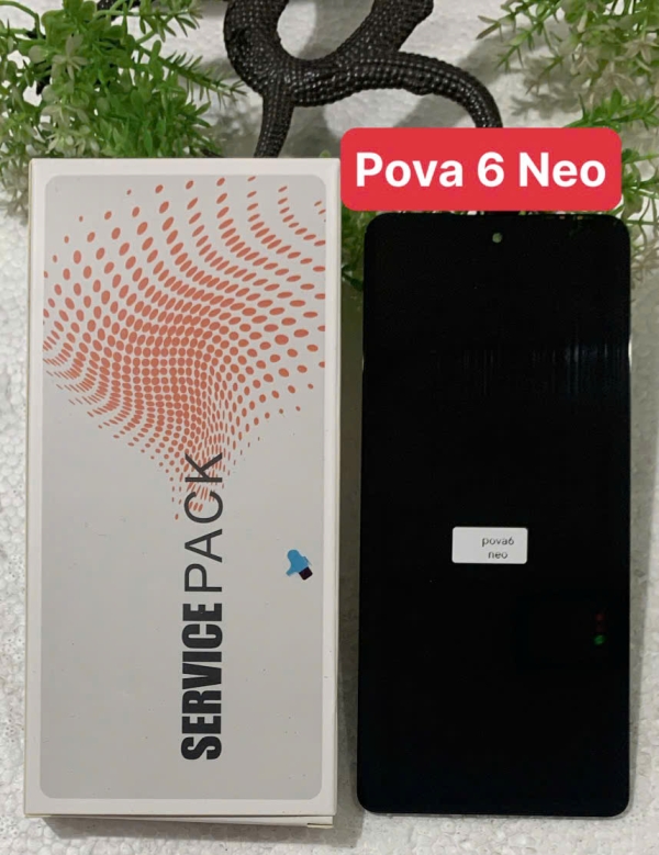 🔧 TECNO POVA 6 NEO – ÉP KÍNH, THAY MÀN, THAY PIN, SỬA CHỮA GIÁ RẺ, LẤY NGAY
