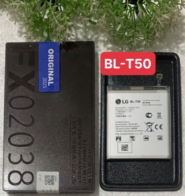 🔋 Pin LG Velvet UW – BL-T50 (3880–4000mAh)  – Full IC sạc nhanh – Dùng bền – Giá rẻ