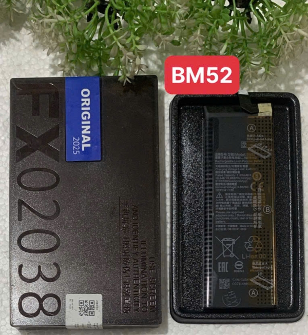 🔋 PIN XIAOMI BM52 (REDMI NOTE 10 / NOTE 10 PRO / CC9 PRO / NOTE 10 LITE)