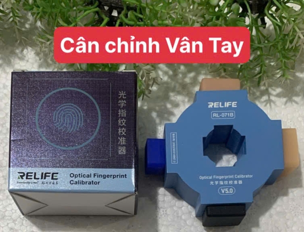 🔧 Thiết Bị Cân Chỉnh Dấu Vân Tay – Đặt Lại Vân Tay Sau Khi Thay Màn Hình Oppo / Vivo / Xiaomi / OnePlus / iQOO